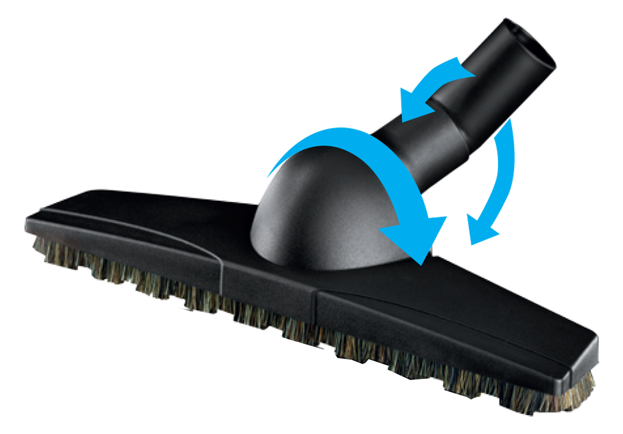 Wessel-Werk D330 Turn and Clean Hard Floor Brush 32mm
