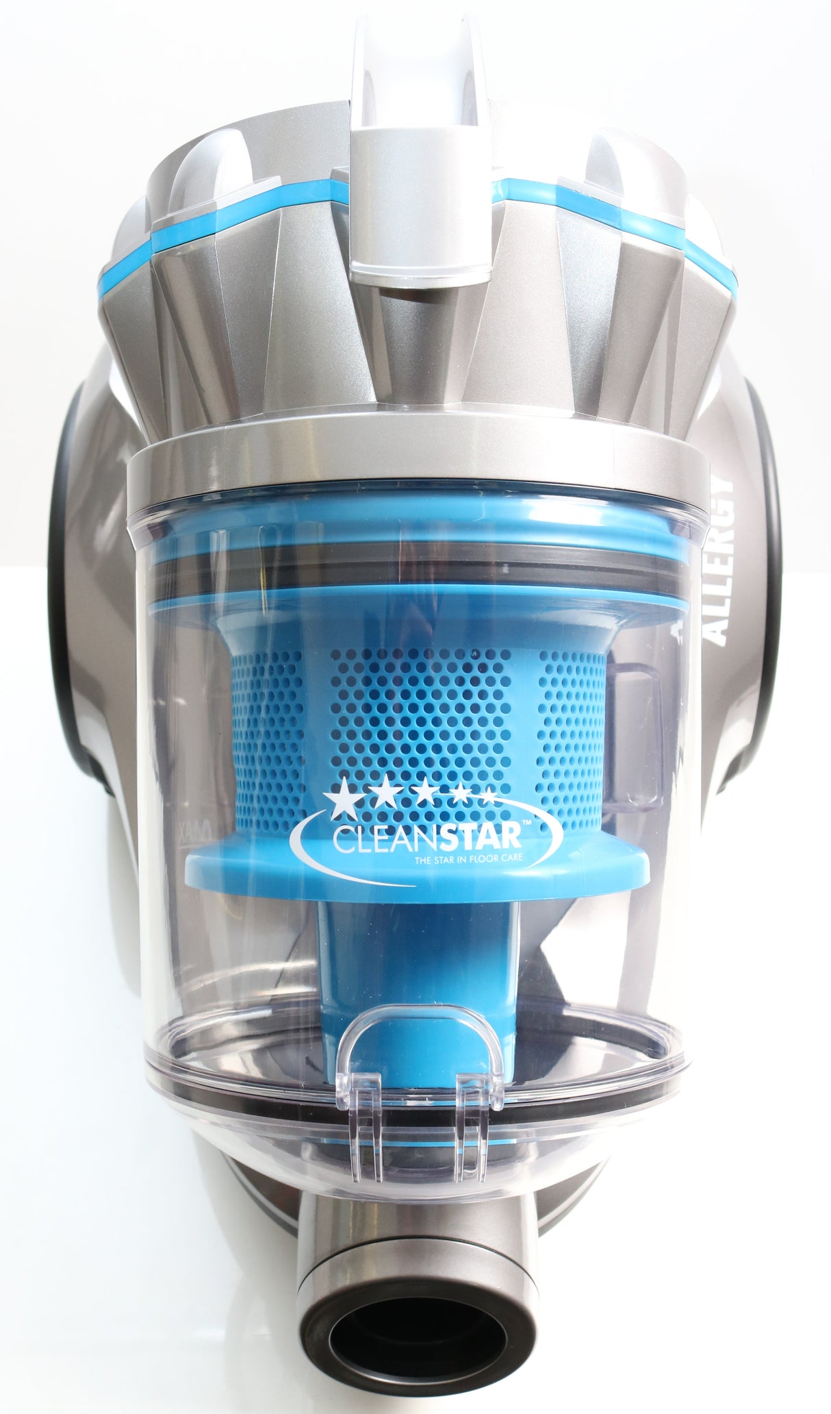 ALLERGY 1800W Bagless Vacuum Cleaner with HEPA Filtration