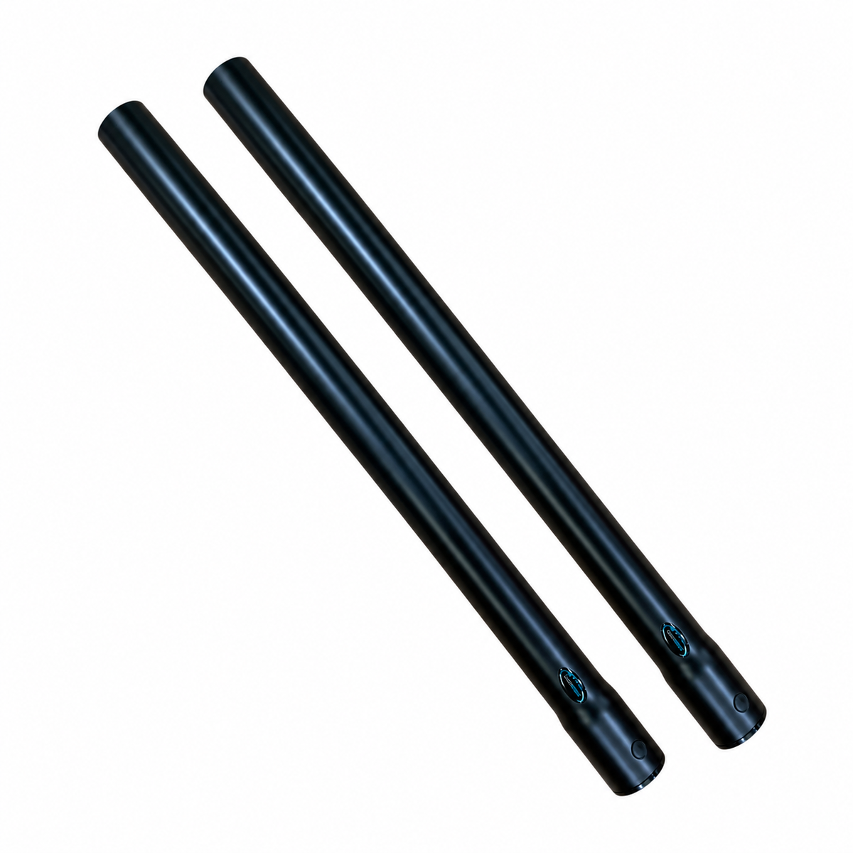35mm Aluminium Vacuum Cleaner Rod Set – 2 Piece Extension Wands