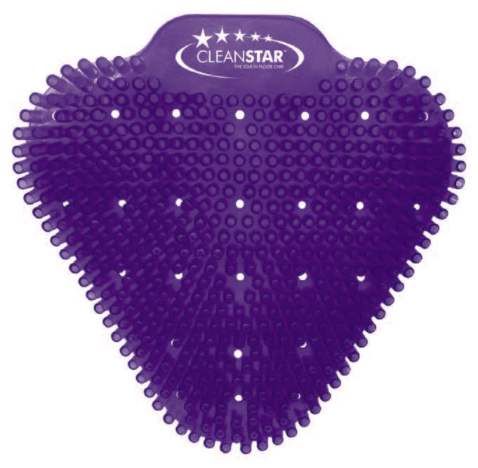 Anti-Splash patented Urinal Screen - Lavender 10 pack