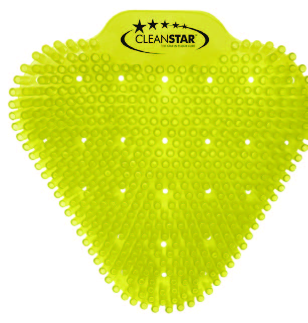 Anti-Splash patented Urinal Screen - Melon 10 pack