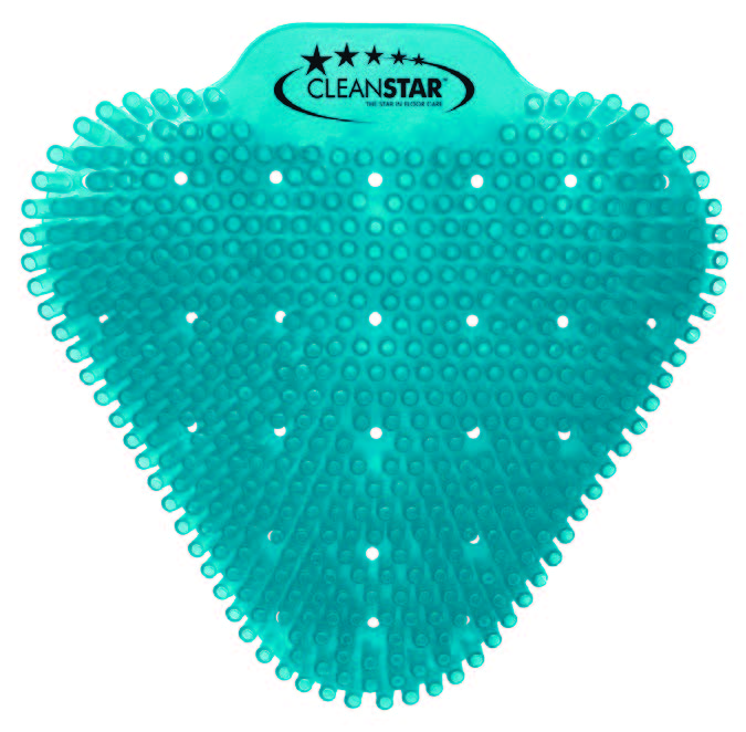 Anti-Splash patented Urinal Screen - Ocean 10 pack