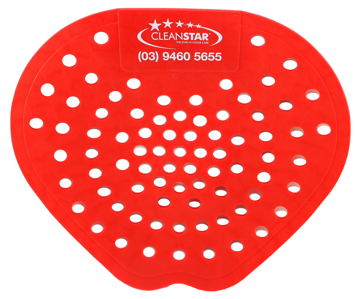 Flat Cherry Urinal Screen - 12 pack