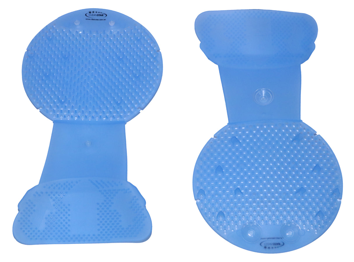 Drip-Catching Urinal Screen - OCEAN 10 Pack (No Clip) WORLD FIRST