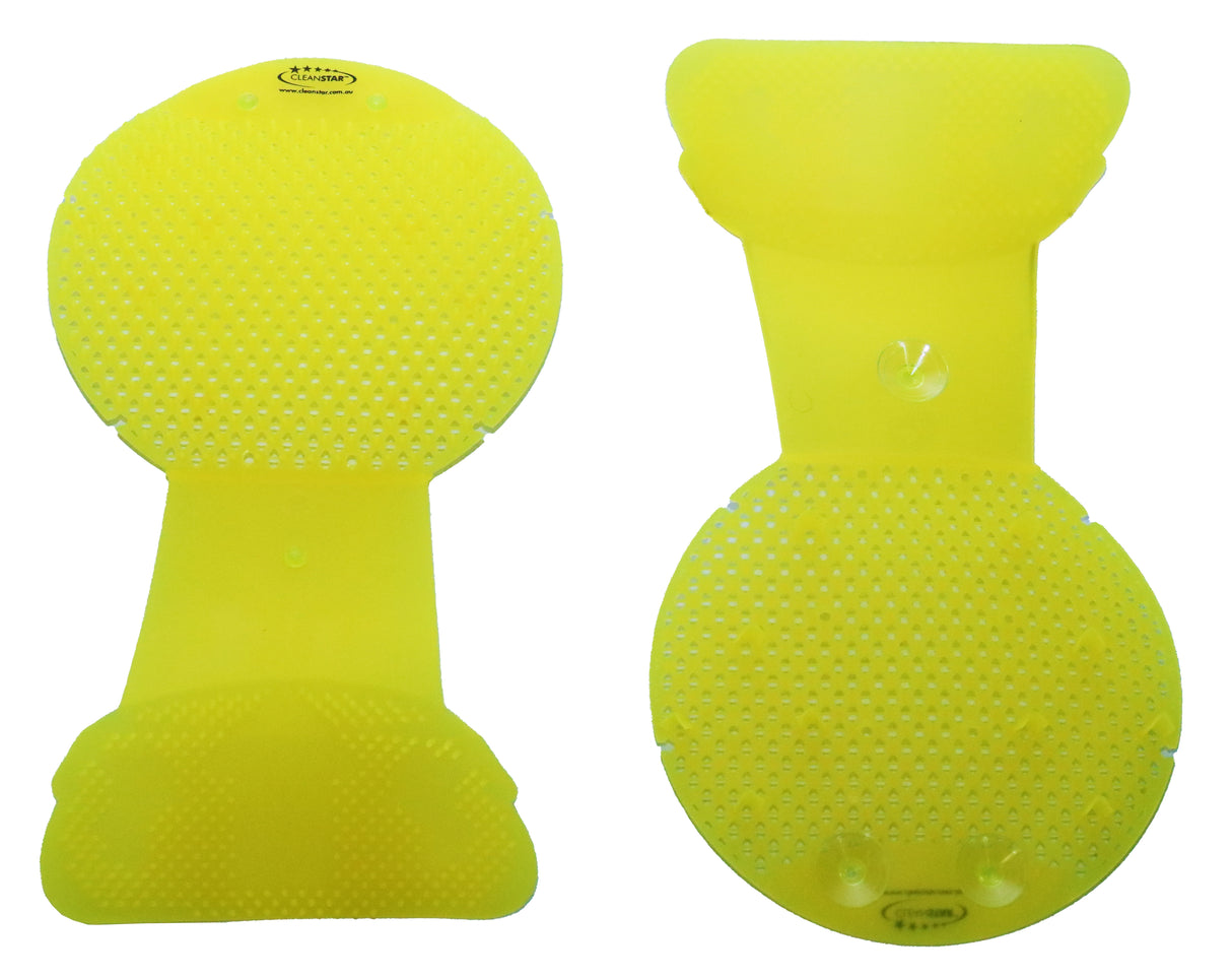 Drip-Catching Urinal Screen - LEMON 10 Pack (No Clip) WORLD FIRST