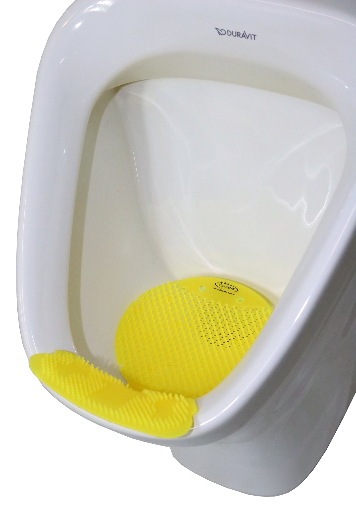 Drip-Catching Urinal Screen - LEMON 10 Pack (No Clip) WORLD FIRST