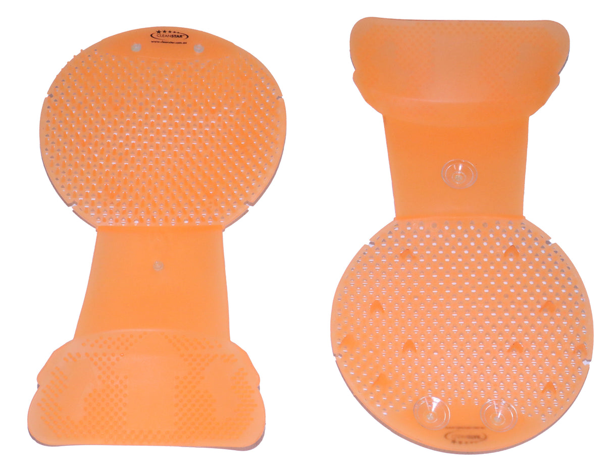 Drip-Catching Urinal Screen - ORANGE 1 Pack (No Clip) WORLD FIRST