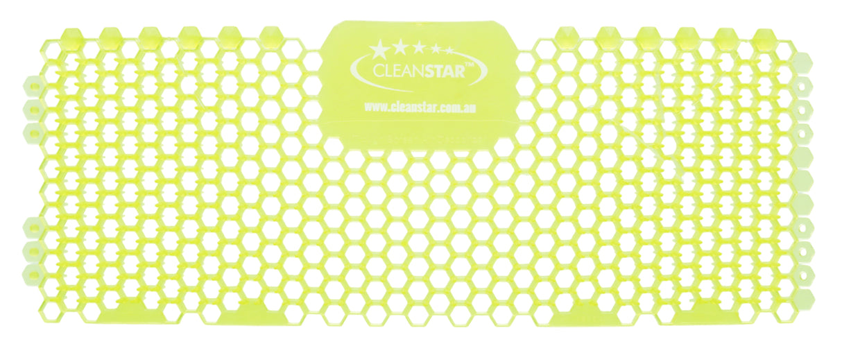 TROUGH URINAL SCREENS LEMON (10 PACK)