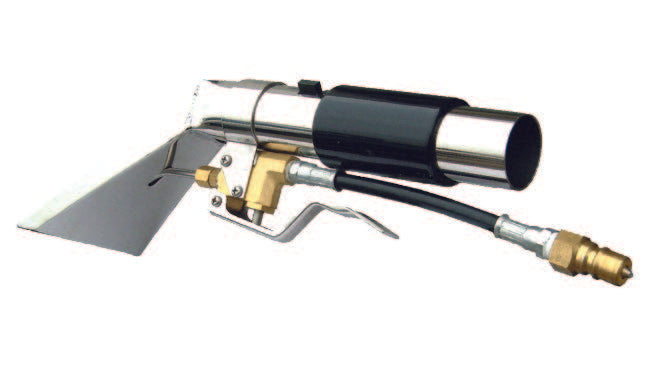 Stainless Steel Upholstery Tool with Internal Jet (1.5" diameter)