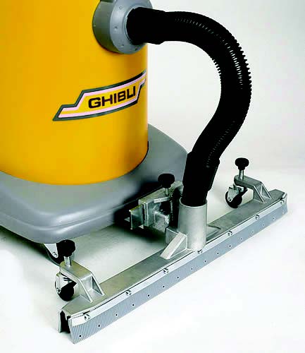Ghibli AS12P-CBN with OUTRIGGER - 56L Wet & Dry Vacuum Cleaner (Twin Motor)