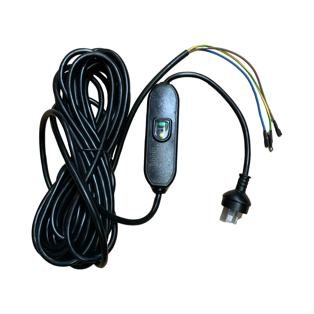 10m Powercord with Protected Switch To Suit:N51/1KPS