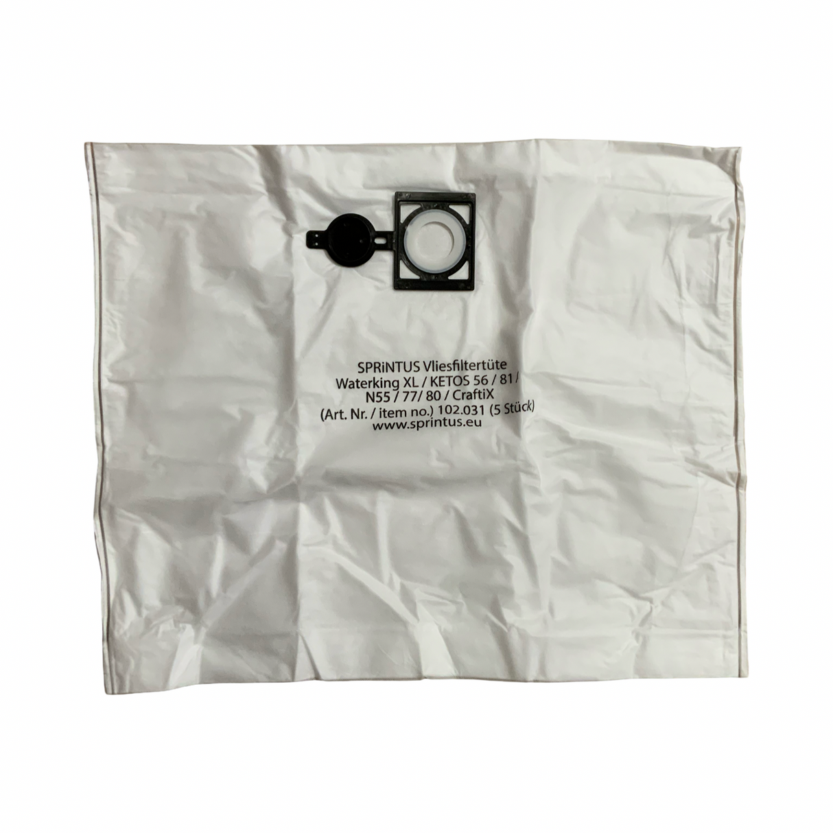 VAC BAG - SPRINTUS - N80-2K (5PK SYNTHETIC) #V-N80-102031
