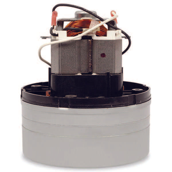 Nadair Ducted Vacuum 2-Stage Flo-Thru Motor (CONICAL FAN BASE)