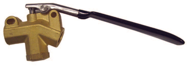 Brass Angle Valve (for carpet extraction wands)