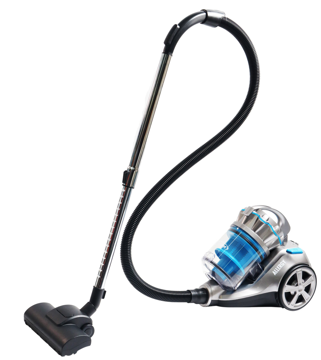 ALLERGY 1800W Bagless Vacuum Cleaner with HEPA Filtration