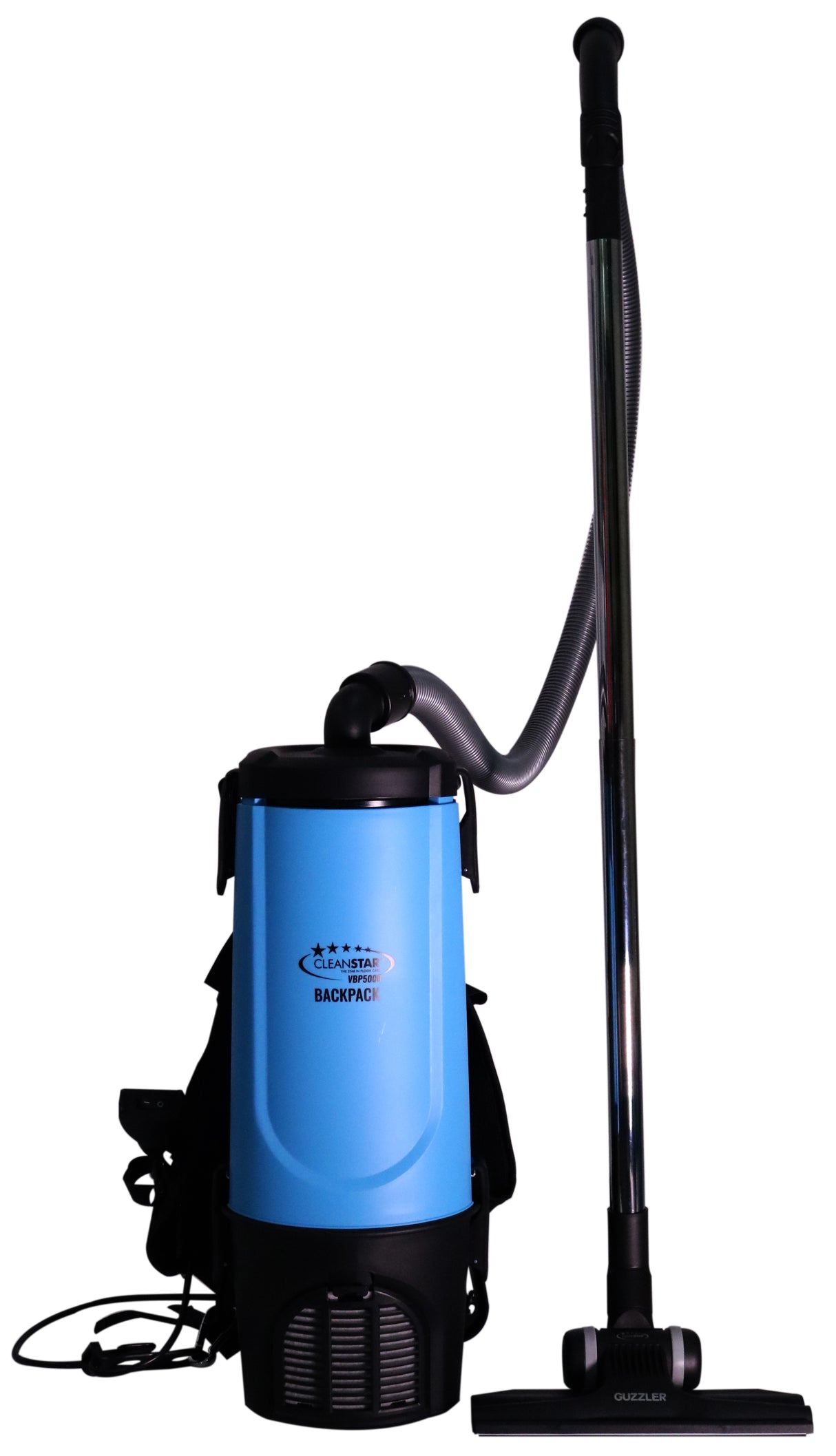 VBP5000 - 1200 Watt Backpack Vacuum Cleaner by Cleanstar