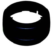 Outer Plastic for Lid To Suit:Cleanstar Butler