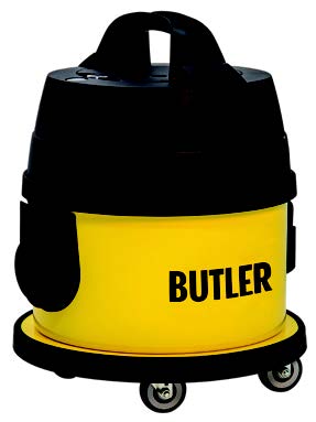 Cleanstar BUTLER 1200 Watt 10 Litre Dry Vacuum Cleaner (Yellow) - MADE IN EUROPE
