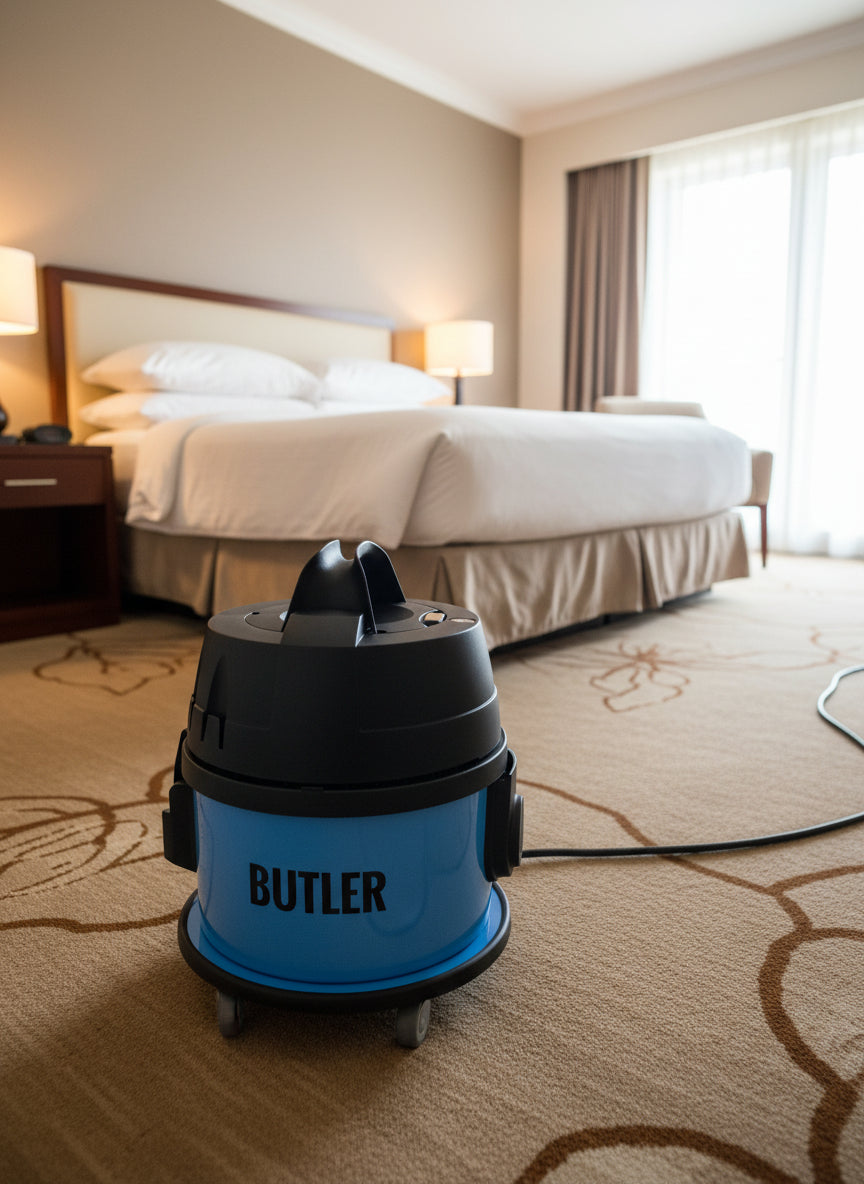 Cleanstar BUTLER 1200 Watt Dry Vacuum Cleaner (Blue) MADE IN EUROPE