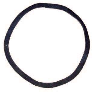 Sealing Ring for Barrel To Suit:HOUSEMAID, VC10LP / VC10LPH