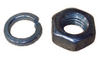 Screw Nut & Washer for Front Wheel To suit:HOUSEMAID, VC10LP / VC10LPH