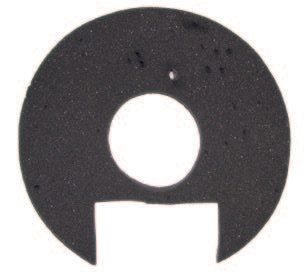 Top Cover Soundproofing Pad - Cleanstar 15L Commercial Vacuum Cleaner