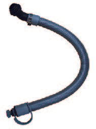 Dump Hose for VC90LP and VC90LP-3M