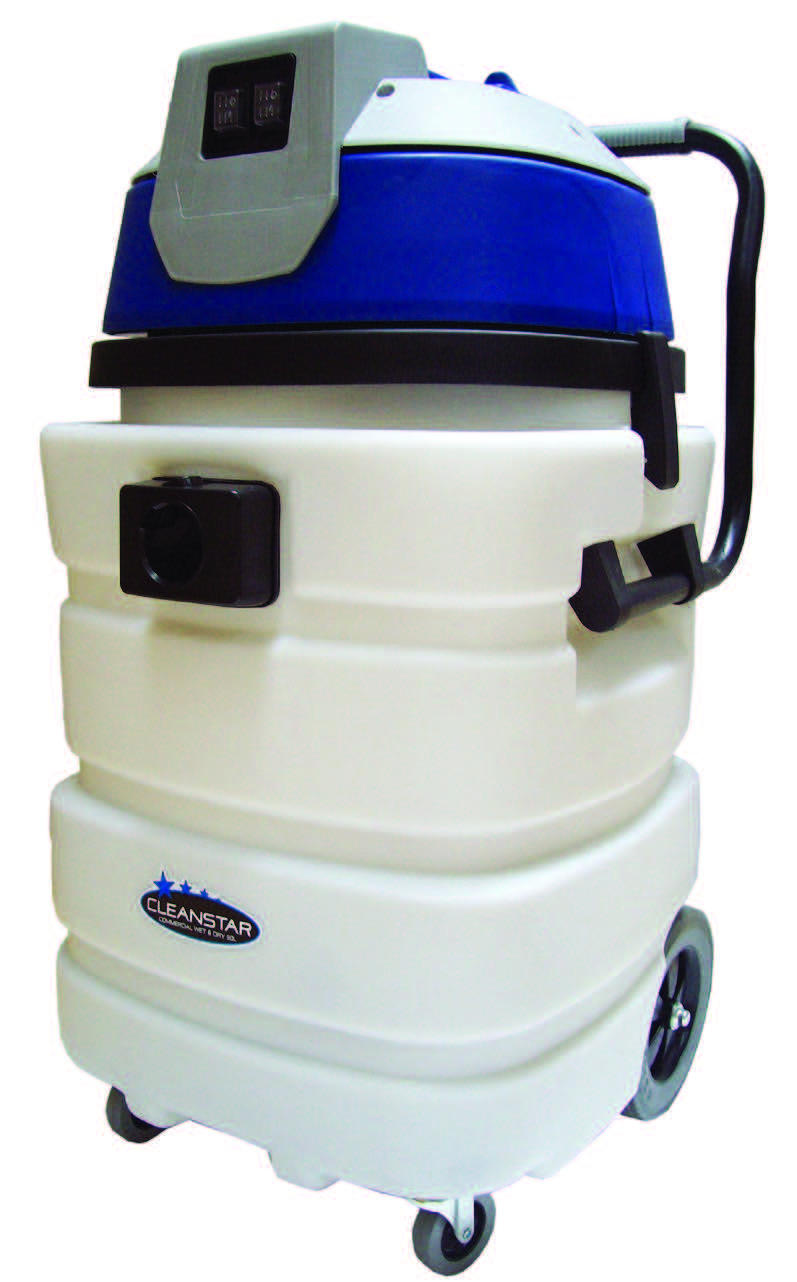 Cleanstar 90L Commercial Wet & Dry Vacuum Cleaner - Twin Motor