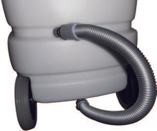 Cleanstar VC90LP-3M - 90L Commercial Wet & Dry Vacuum Cleaner (3 Motor)