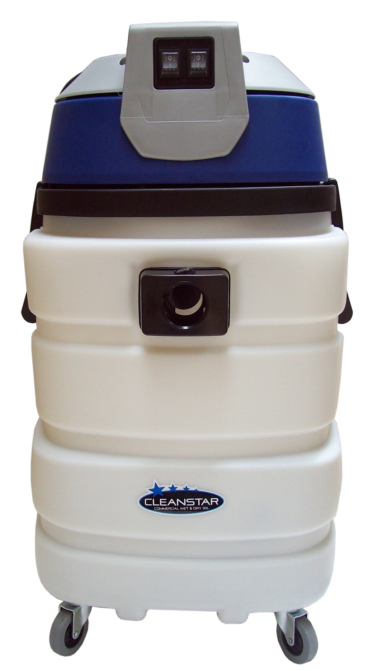 Cleanstar 90L Commercial Wet & Dry Vacuum Cleaner - Twin Motor