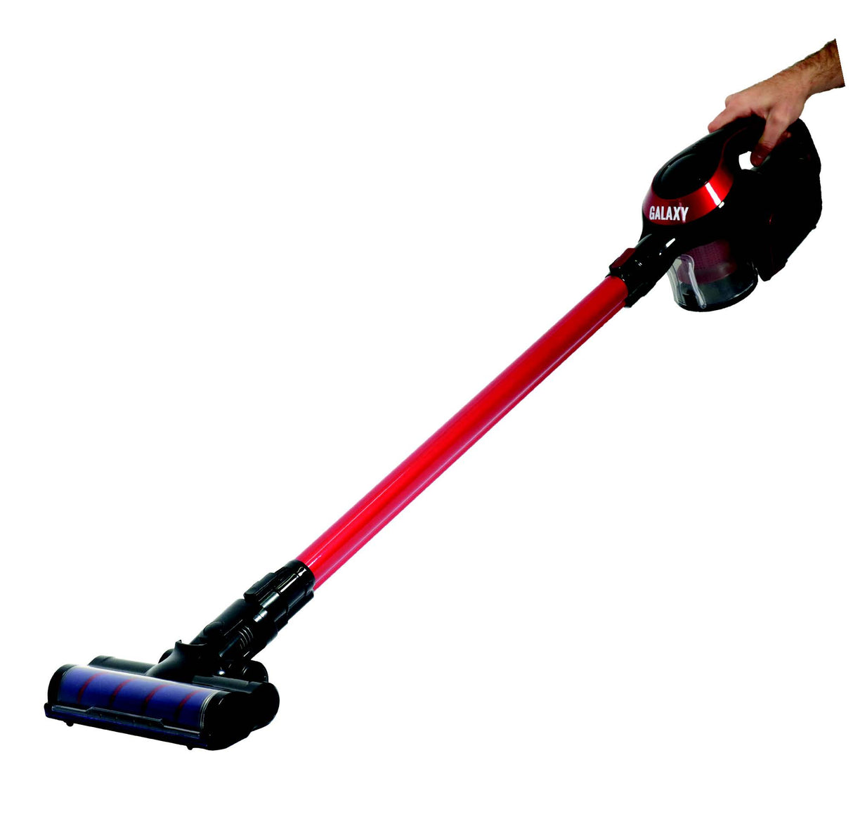 Galaxy 2-in-1 Rechargeable Stickvac by Cleanstar