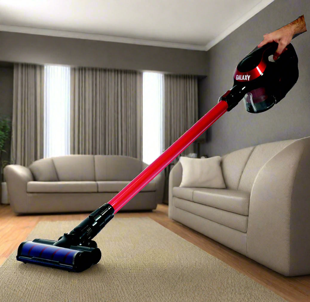 Galaxy 2-in-1 Rechargeable Stickvac by Cleanstar
