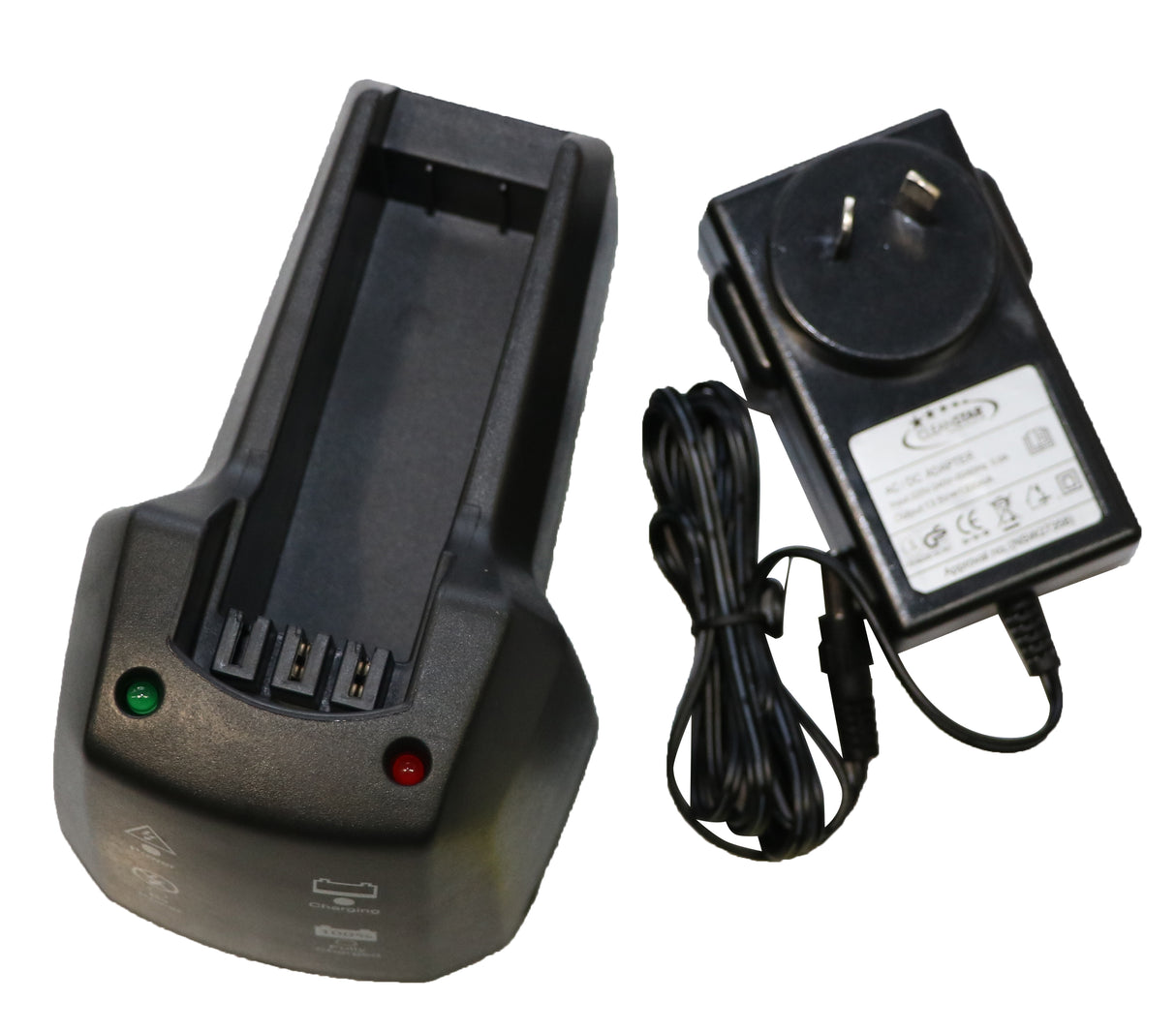 Charge Base & Cord Adapter (2Pc) Medusa