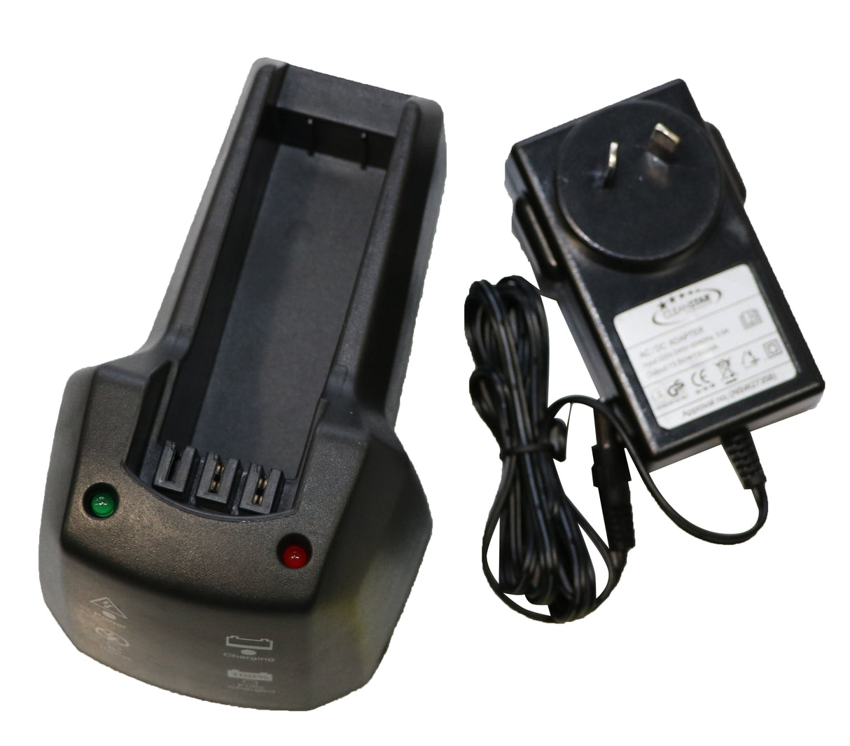 Charge Base & Cord Adapter (2Pc) Medusa