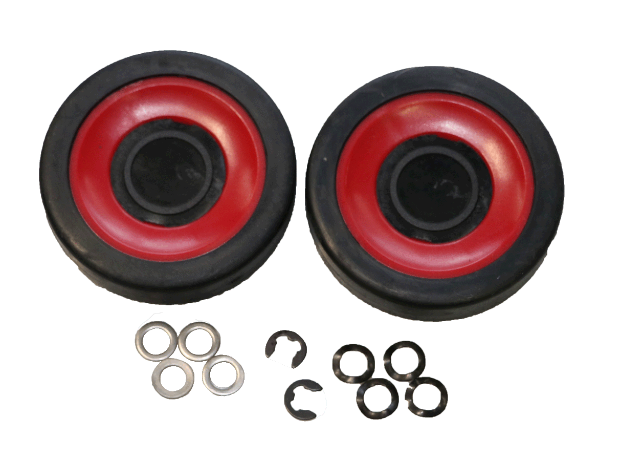 Back Wheels Set for Medusa