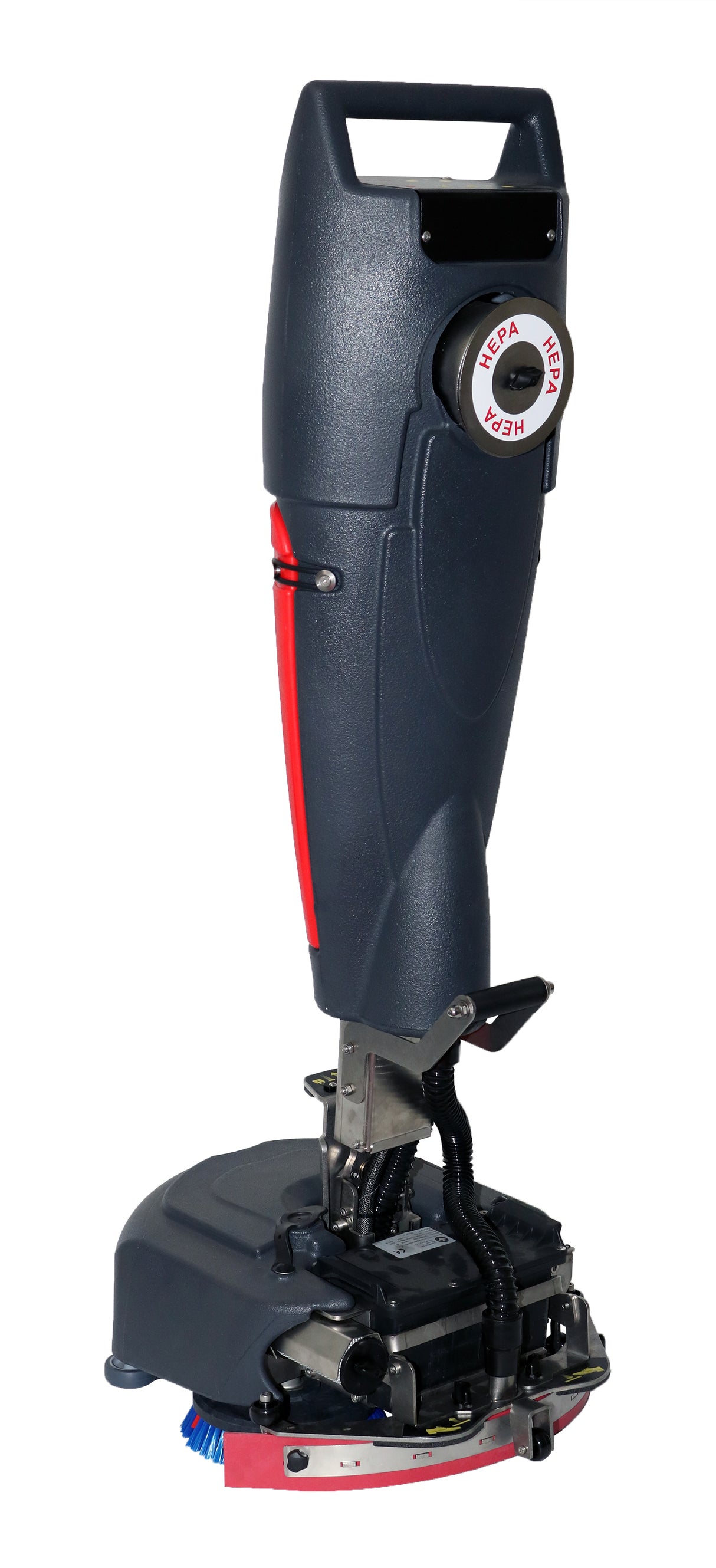 MIRA 40 "WORLD FIRST" (DUAL HEPA Filtration) Battery Powered Floor Scrubber. Made in EU