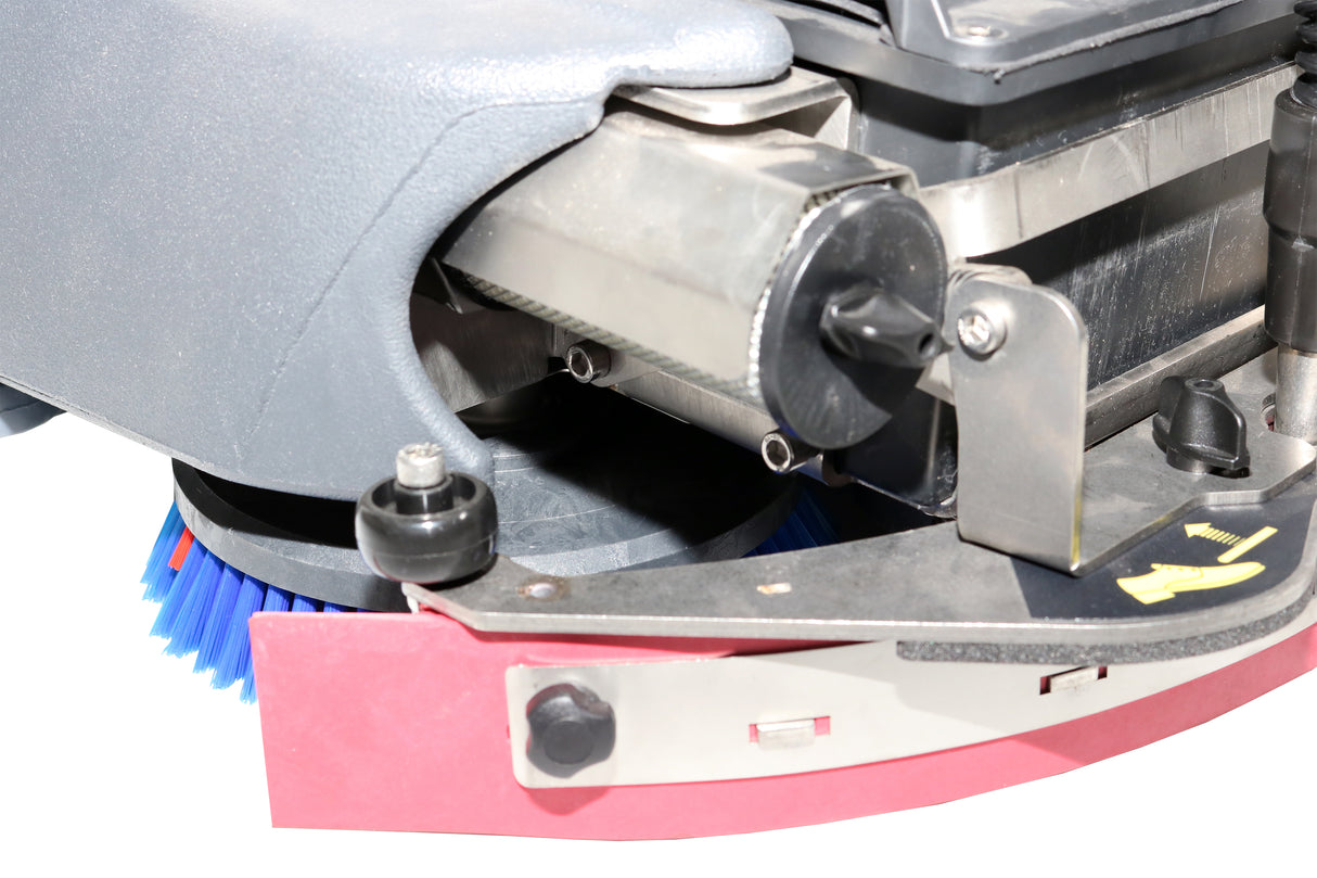 MIRA 40 "WORLD FIRST" (DUAL HEPA Filtration) Battery Powered Floor Scrubber. Made in EU