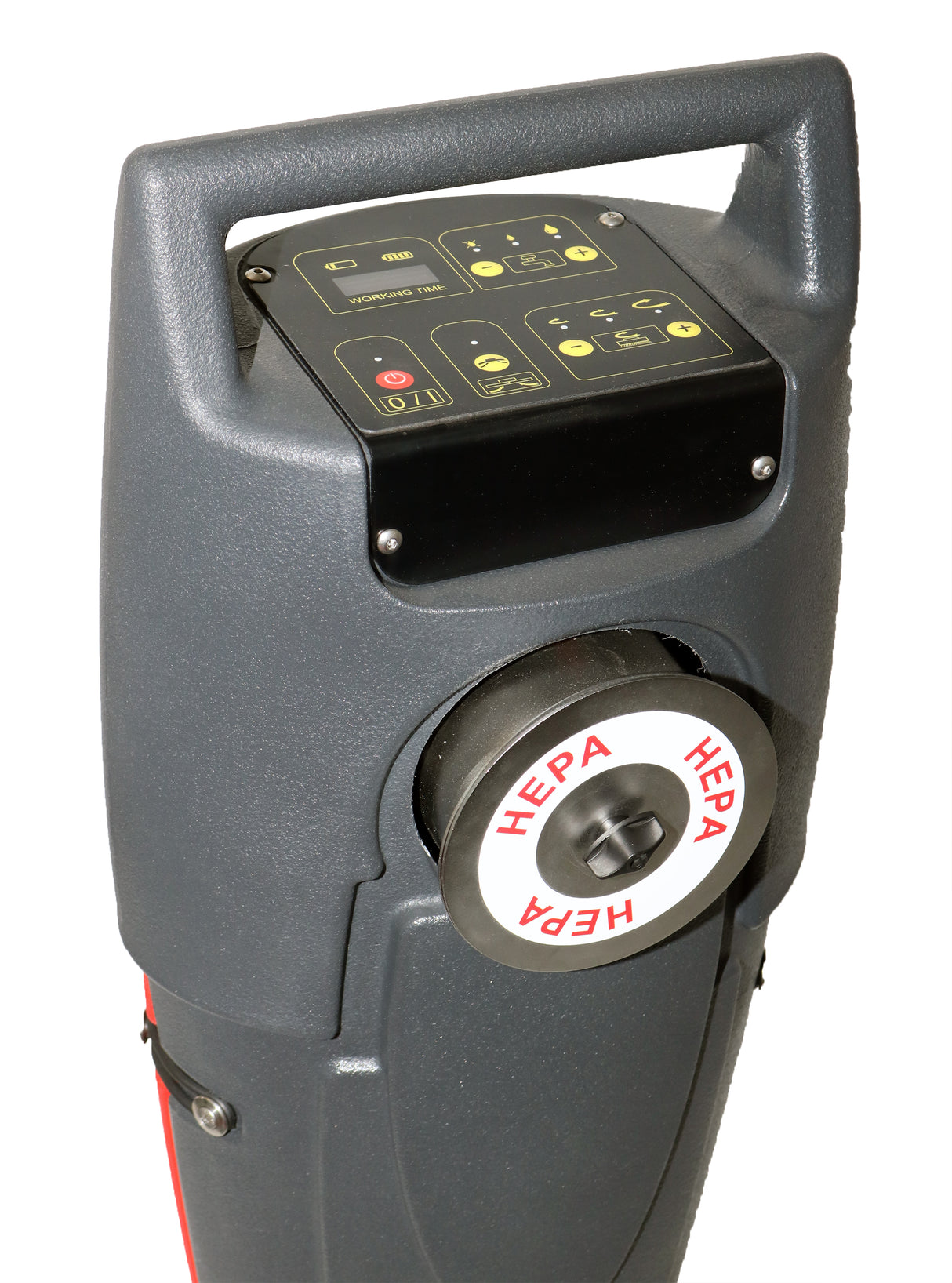 MIRA 40 "WORLD FIRST" (DUAL HEPA Filtration) Battery Powered Floor Scrubber. Made in EU