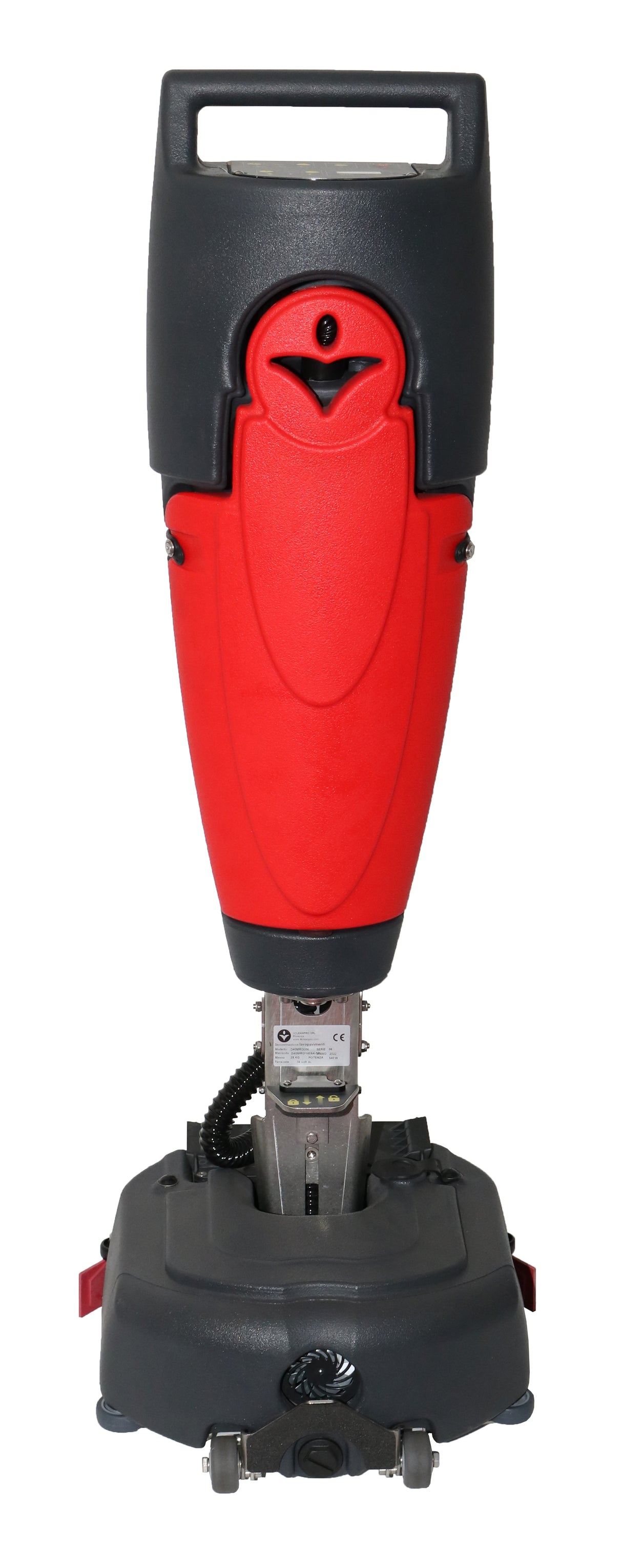 MIRA 40 "WORLD FIRST" (DUAL HEPA Filtration) Battery Powered Floor Scrubber. Made in EU