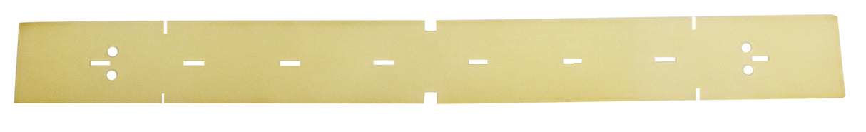 Front & Rear Squeegee Blade - POLYURETHANE for Mira