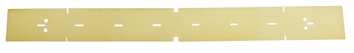 Front & Rear Squeegee Blade - POLYURETHANE for Mira