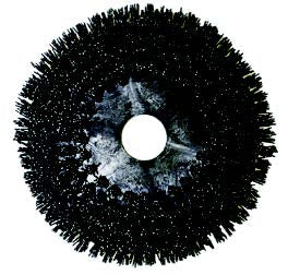 Hard Grey Tynex Brush for Heavy Duty Cleaning for Mira