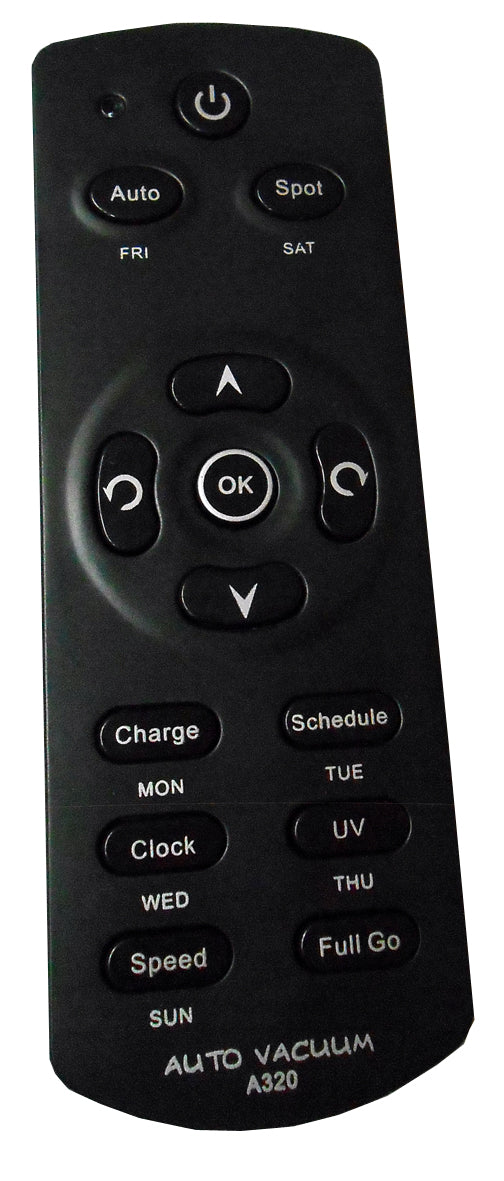 Remote Controller To Suit:4-IN-1 MULTIFUNCTIONAL ROBOTIC VAC