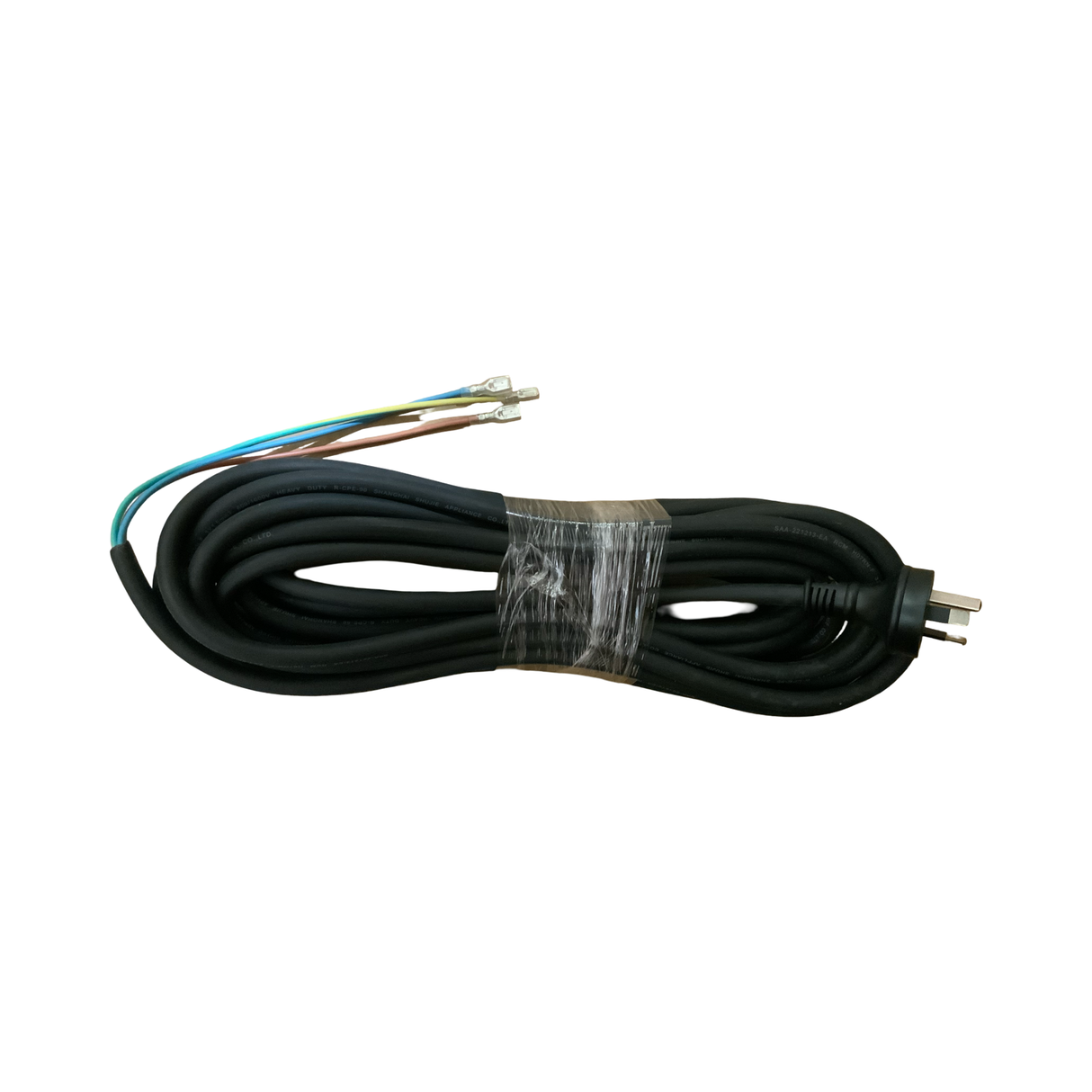 Power cord, 10m black CRAFTIX