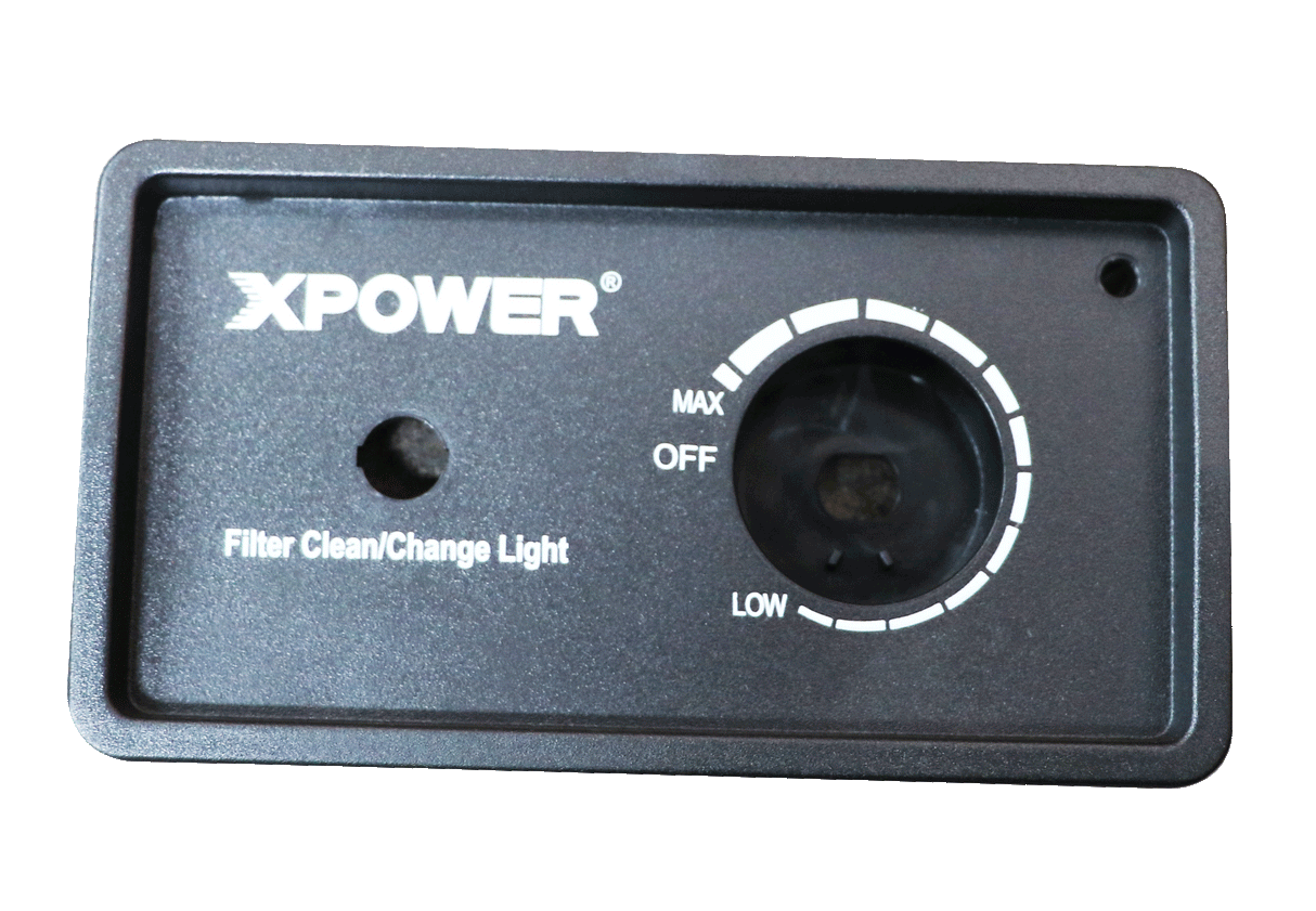 Speed Control Panel (Switch Plate) To Suit:X-3400