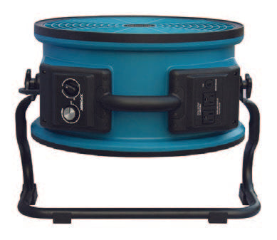 XPOWER X-47ATR AXIAL FAN Mover (with Sealed Motor)