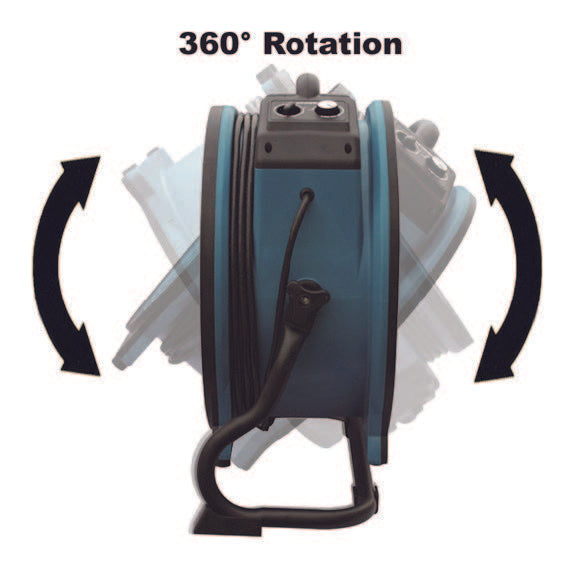 XPOWER X-47ATR AXIAL FAN Mover (with Sealed Motor)