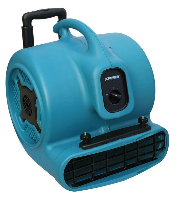 XPOWER X-800HC Multipurpose Air Mover (with Wheels & Luggage Handle) 1 HP