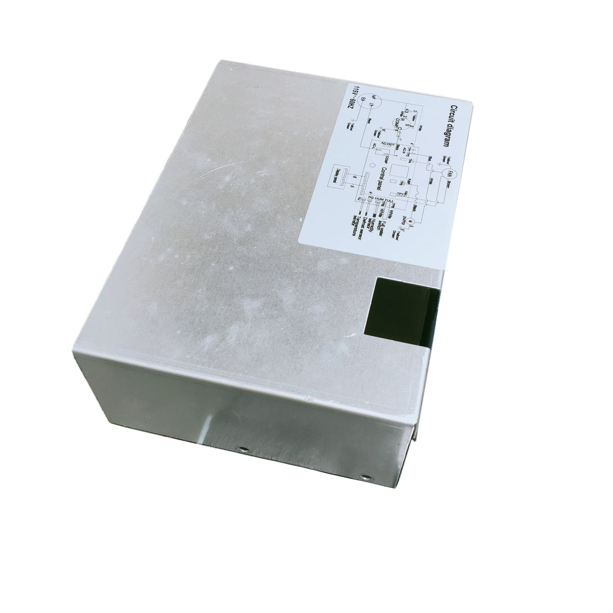 PCB Box Cover To Suit:XD-165L