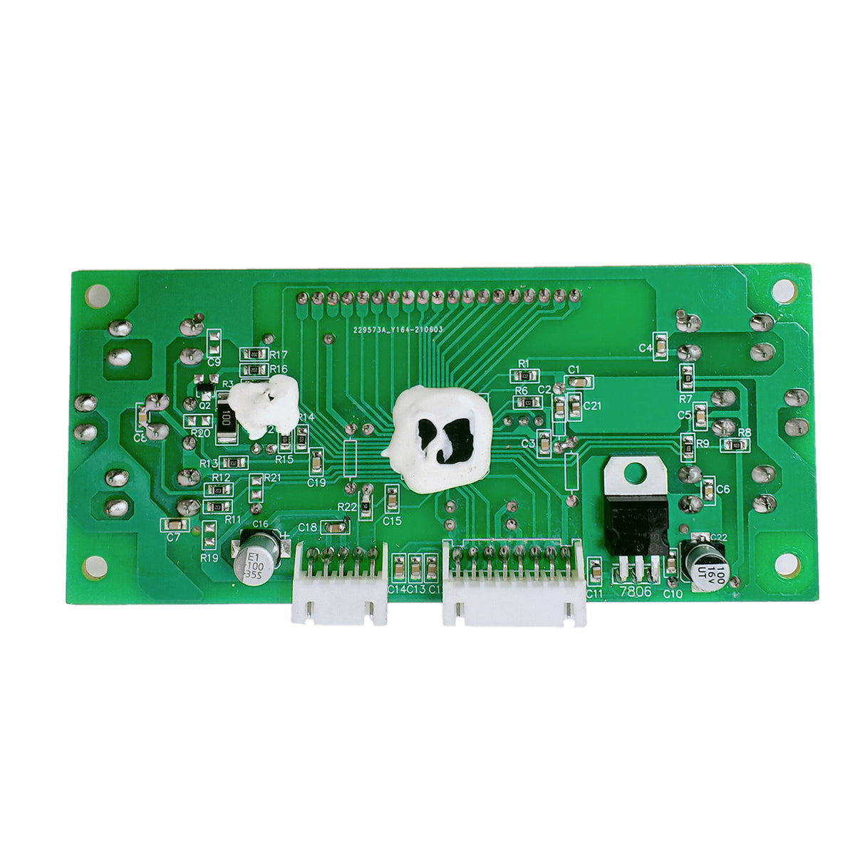 Display Circuit Board To Suit:XD-165L